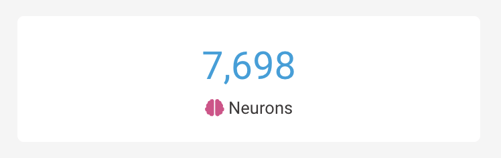 Cumulative neurons.