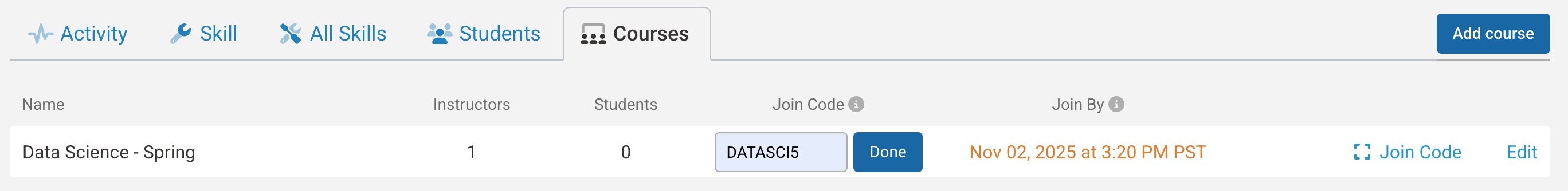 Join Class and Join By features.
