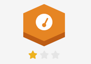 Simulation one-star.