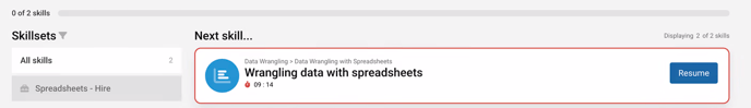 Assessments in QuantHub